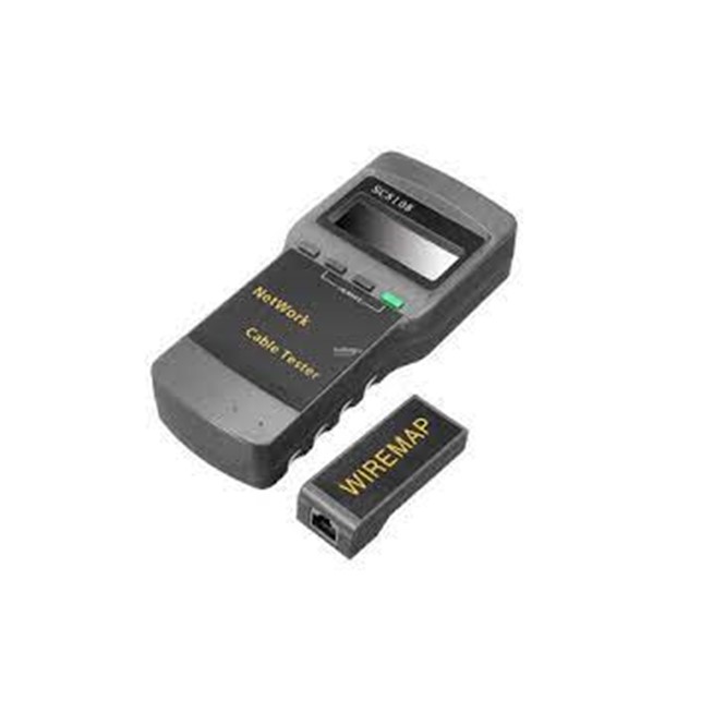 LAN Tester DIGITAL SC8108 - DIGITAL LAN Tester CAT5e