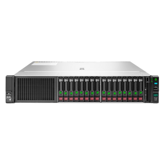HPE DL180 Gen10 4210R 1P 16GB-R 8SFF 500W RPS Server