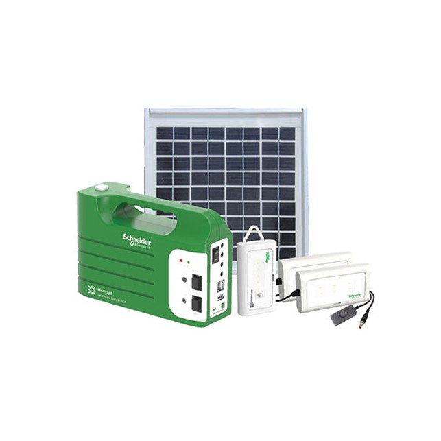 Schneider Solar System Homaya Family 1 Solar Solution - 18W