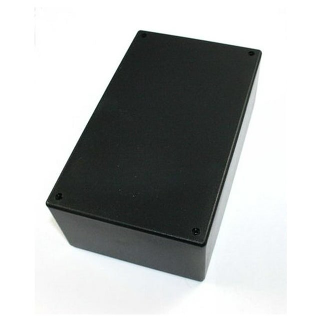 Enclosure Box 7,5x5x2,5 cm Box Plastik Hitam