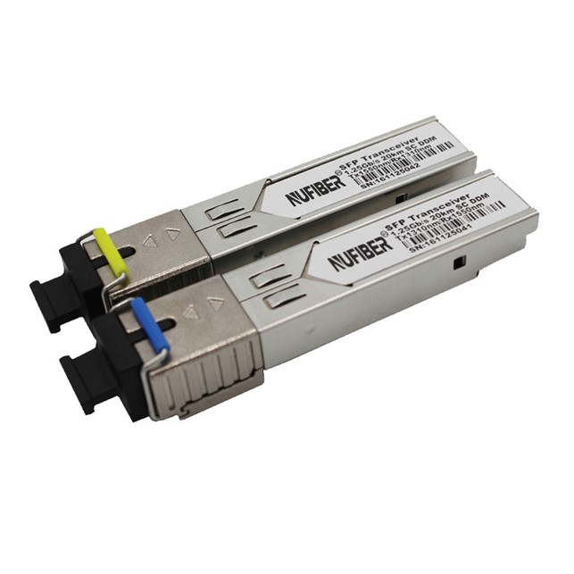 1000BASE-SX SFP Transceiver, Multi-Mode