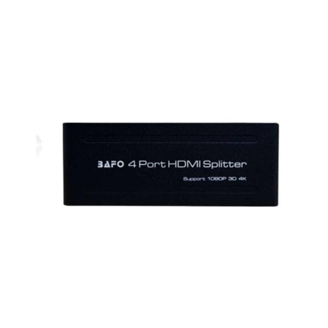 HDMI Splitter 4 Port BAFO 4K Ultra HD Spliter 1 In 4