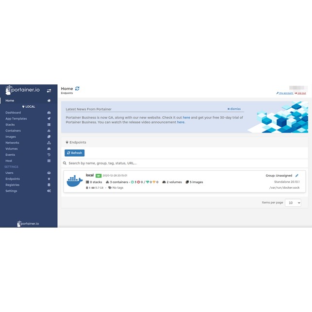 Jasa Konfigurasi Docker Per Device