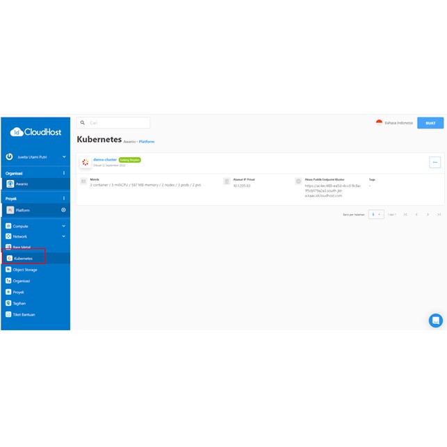 Jasa Konfigurasi Kubernetes Per Device