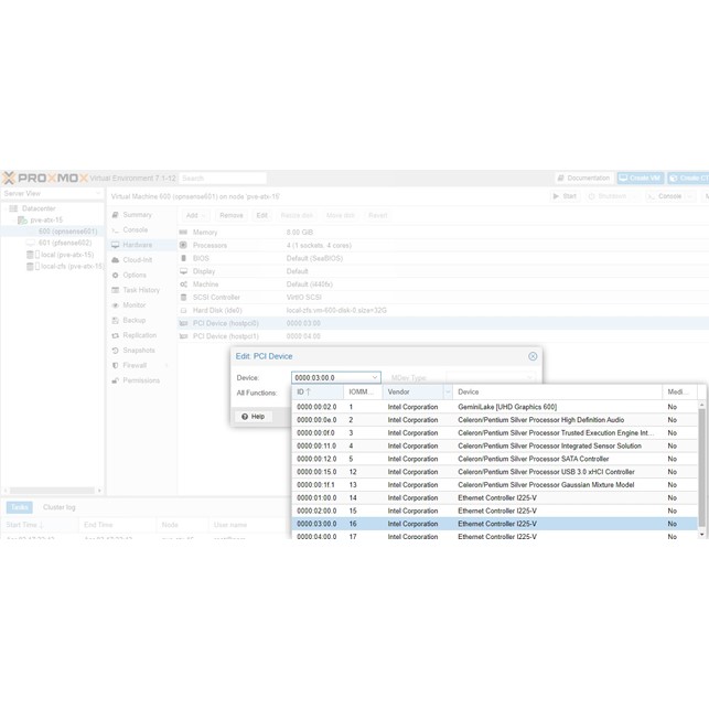 JS PROXMOX Jasa Konfigurasi Server Virtual Machine PROXMOX Per Device - Gambar 1