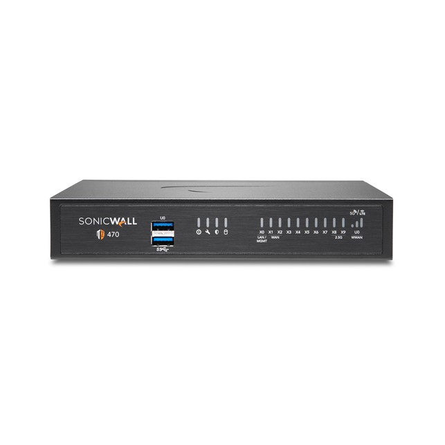 SonicWall TZ470 Total Secure – Essential Edition – 1 Year