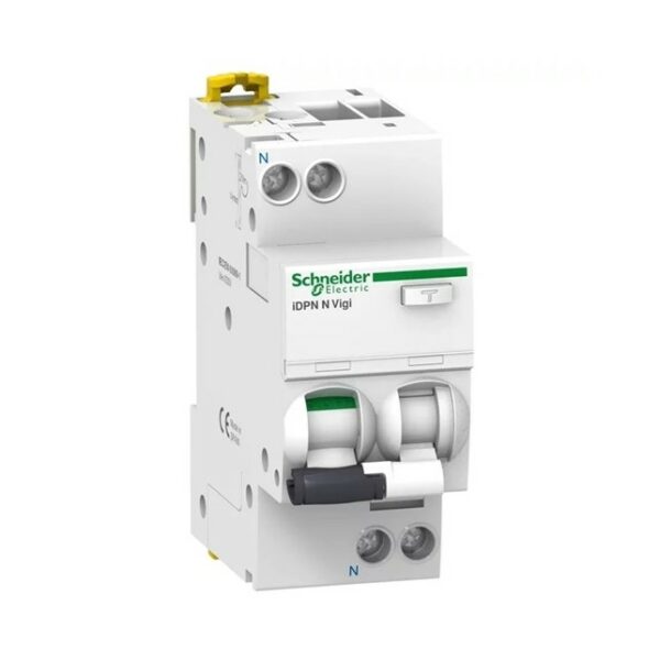 Schneider Electric Acti 9 iDPN Vigi A9D41620 RCBO - 1P+N - C Curve type AC 20A 6000A 300mA 1pc