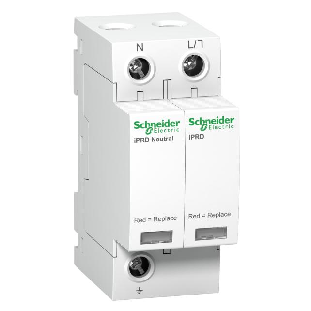 Schneinder  iPRD40 modular surge arrester - 1P + N - 350V (A9L40500)