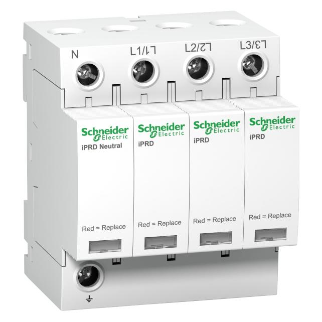 Schneinder iPRD40 modular surge arrester - 3P + N - 350V (A9L40600)