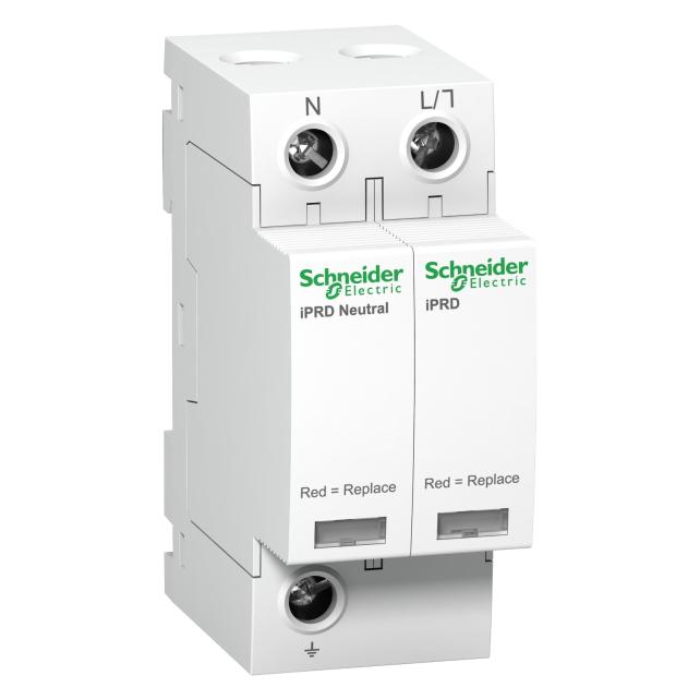 Scheinder iPRD65r modular surge arrester - 1P + N - 350V - with remote transfert (A9L65501)