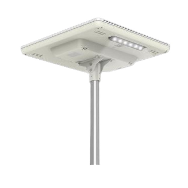 Schneider Solar System Villaya Road Lighting Opposite (Two LED Side) With Sensor [AEC-SLI20-U50-SO]