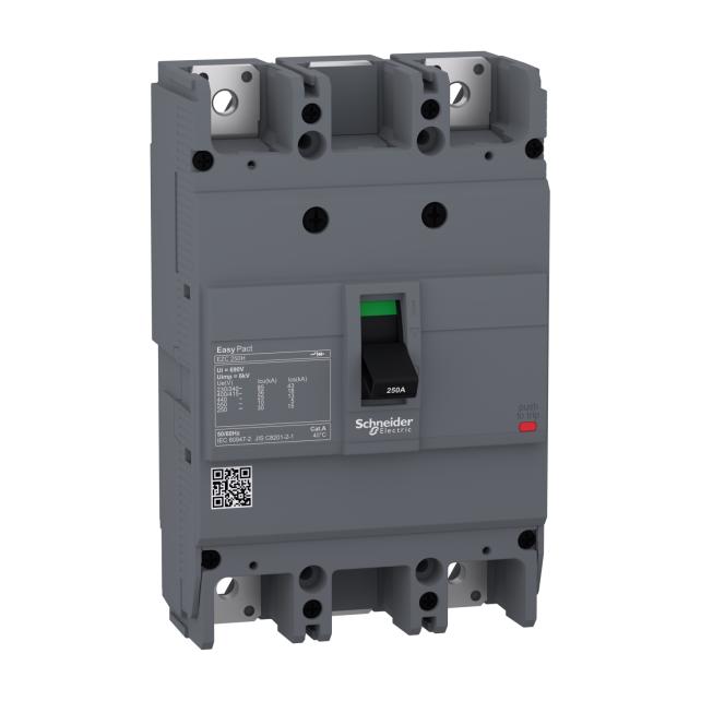 Schneinder circuit breaker Easypact EZC250H - TMD - 160 A - 2 poles 2d (EZC250H2160)