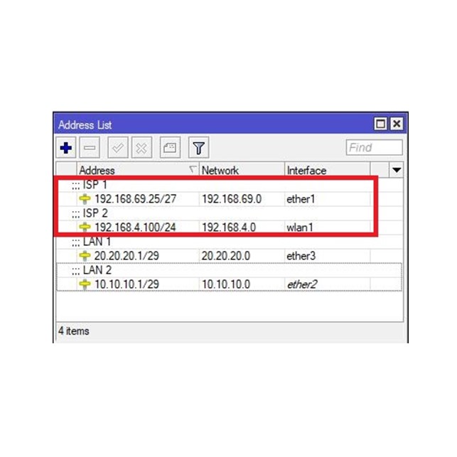 Jasa Konfigurasi Multi Gateway Per Device