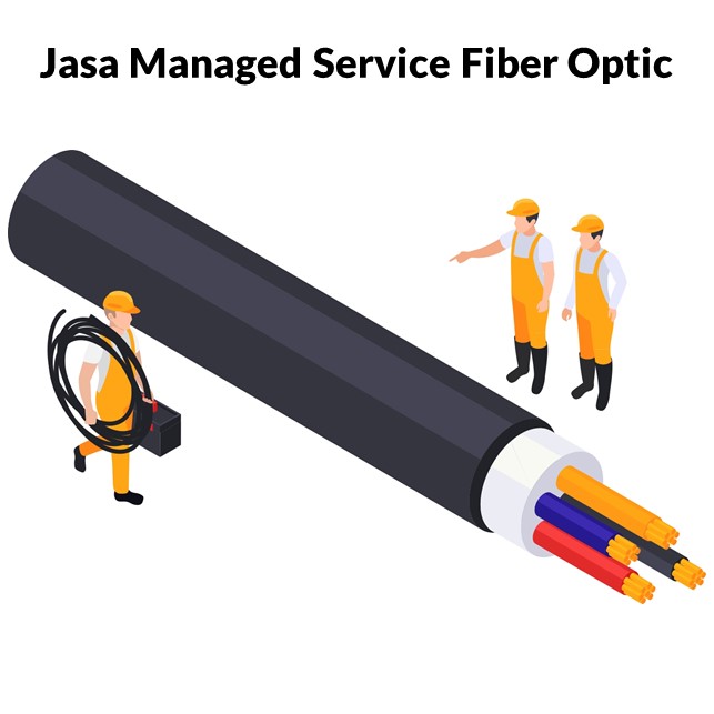 Perawatan Berkala Kunjungan Setiap Bulan Fiber Optic Aerial Cable Kabel Layang Kabel Udara 48 Core Harga Per 1 Km Per Bulan [ Termasuk Material Support ] Area Luar Pulau Jawa