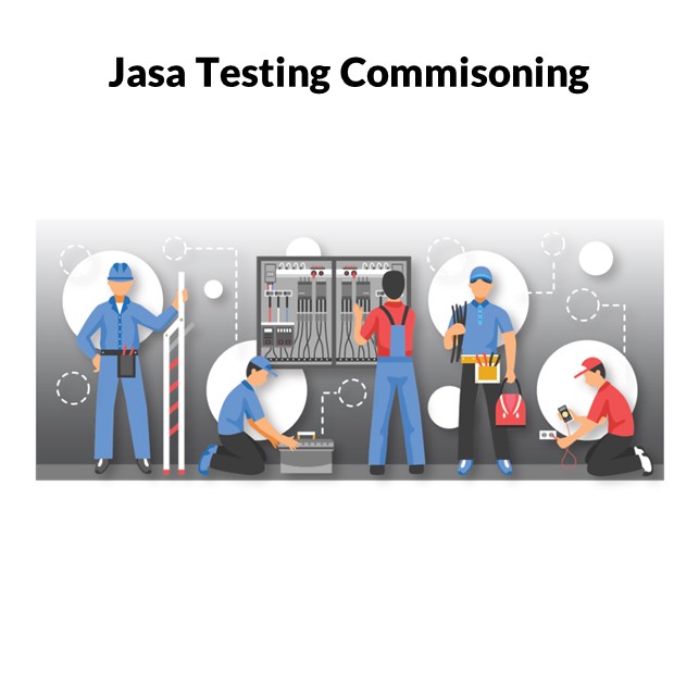 Jasa Testing Commisoning Device