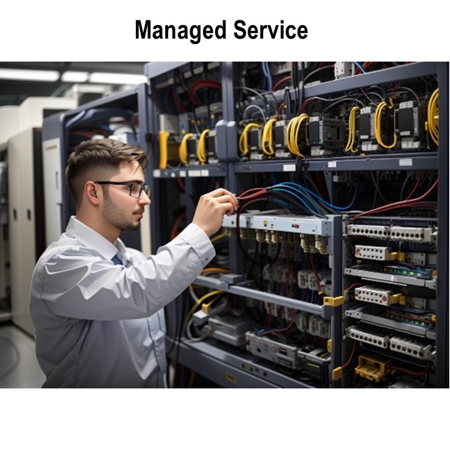 Managed Service – Exclude Replacement Equipment ( One Day a Week )