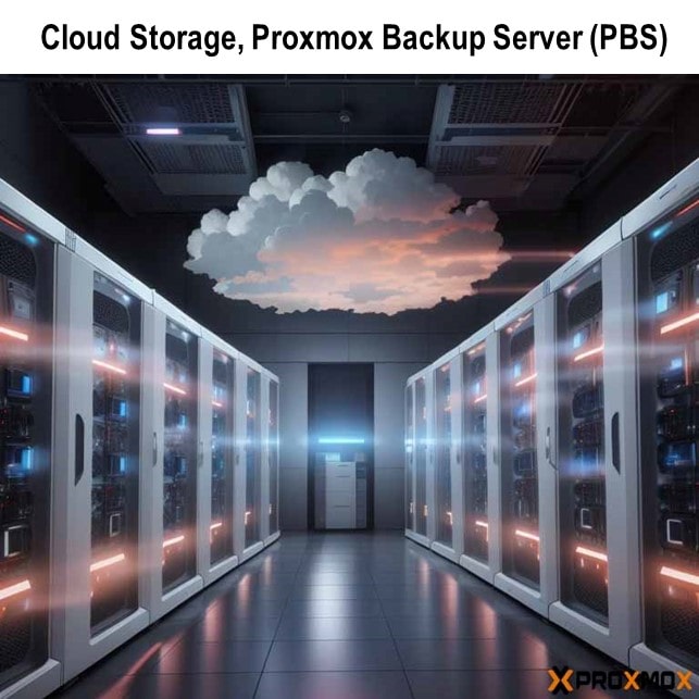 Proxmox Backup Server PBS On Cloud Processors Intel® Xeon® E5-2686 v4 [ 24 vCPU ] Memory 256 GB DDR4, SSD OS 128 GB, HDD Data Center Storage 110 TB Per Bulan
