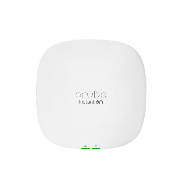 Aruba Instant On AP25 (RW) 4×4 Wi-Fi 6 Indoor Access Point (R9B28A)