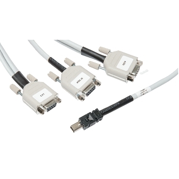 Schneider Split cable for P3U