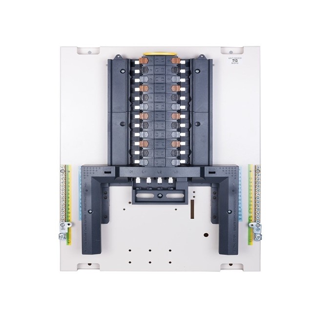 Schneider Acti9 Isobar B - pan assembly - 8 ways TP + earth + neutral SEA9BN12PEV