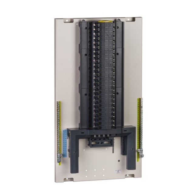 Schneider Acti9 Isobar B - pan assembly - 18 ways TP + earth + neutral