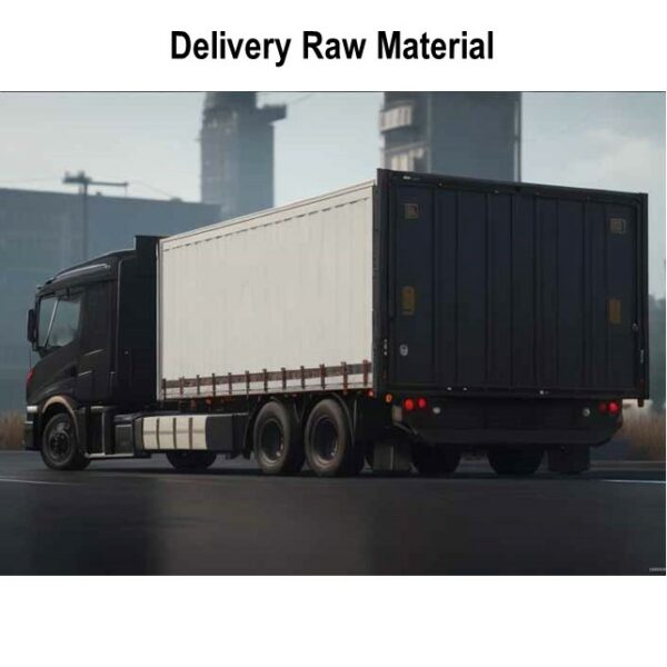 Delivery Raw Material 48