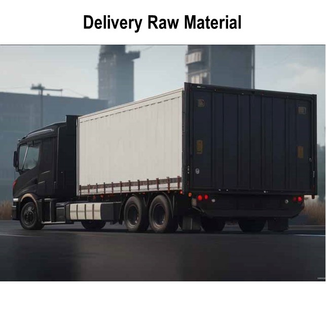 Delivery Raw Material 0.75