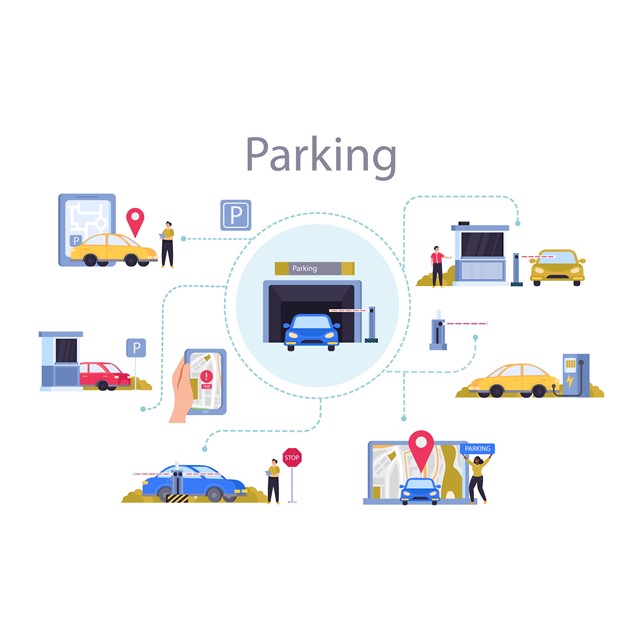 Paket Jasa TARIKAN JARINGAN 100 Meter Parking System