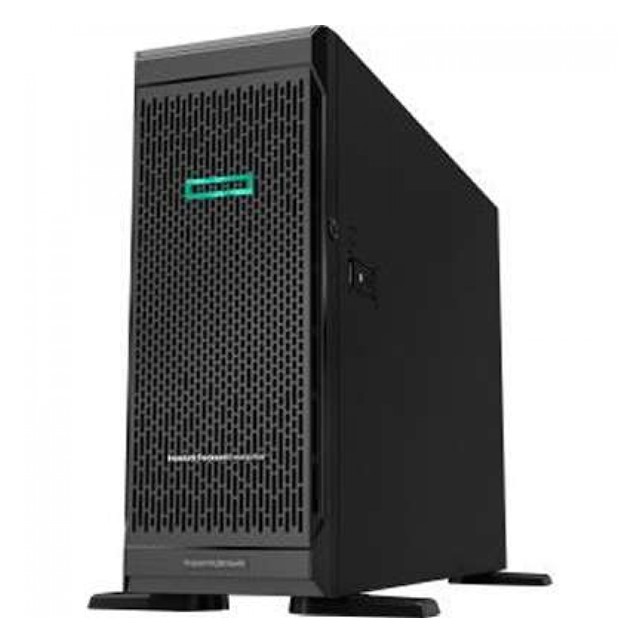 HPE ProLiant ML350 Gen10 4210R 1P 16G 8SFF P408i-a FS RPS Base SFF Tower (P21788-371)