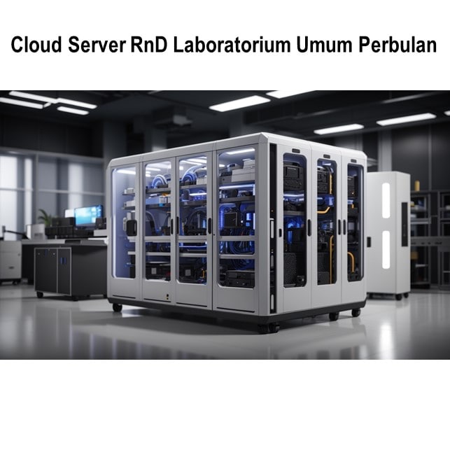 Cloud Server RnD Laboratorium Umum vCPU 48 Core RAM 128 GB Storage 1.9 TB NVME Per Bulan