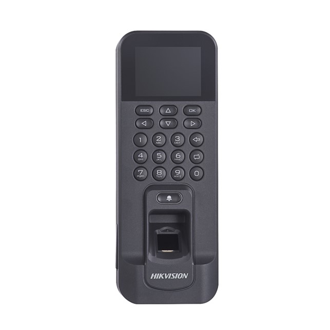 HikVision K1T804A Pro Series Fingerprint Terminal (DS-K1T804AMF)