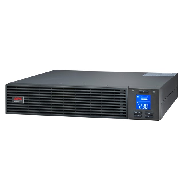 APC Easy UPS On-Line, 1000VA/900W, Rackmount 2U, 230V, 3x IEC C13 outlets (SRV1KRIRK-E)