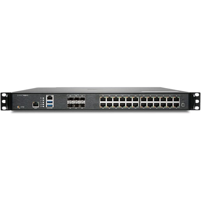 SONICWALL NSA 4700 SECURE UPGRADE PLUS – ESSENTIAL EDITION 2YR (Bundle)