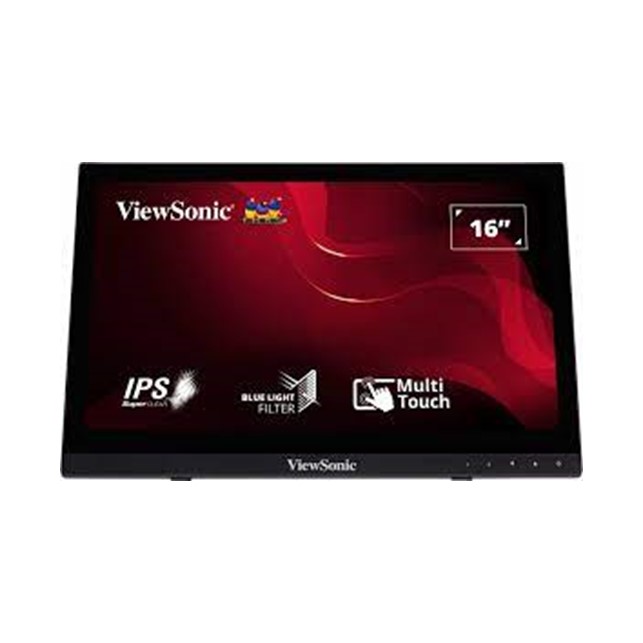 Viewsonic TD1630-3 16" 10-point Touch Screen Monitor