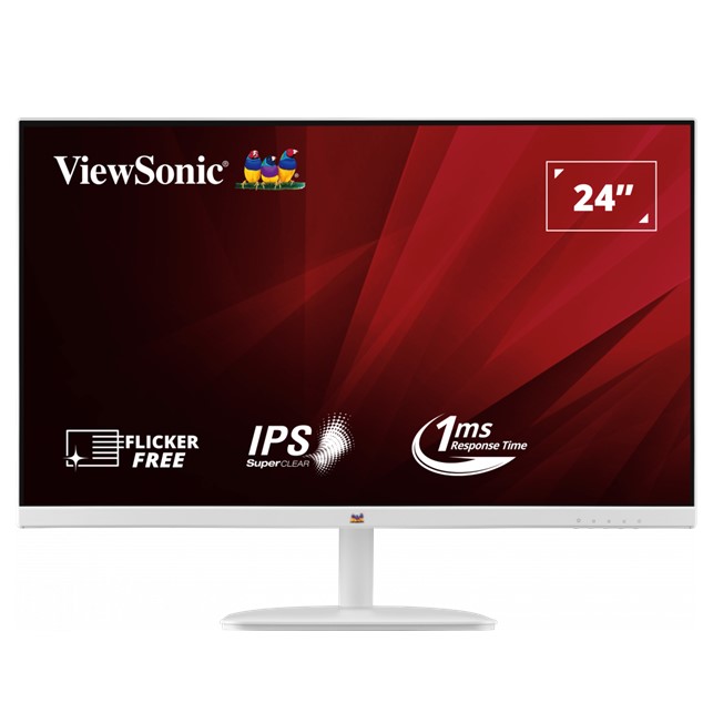 Viewsonic VA2432-H-W 24” 1080p IPS Monitor with Frameless Design