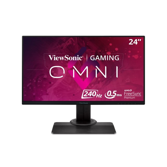 Viewsonic XG2431 24” 240Hz 0.5ms MPRT Response Time Blur Busters Approved 2.0 Certified Gaming Monitor