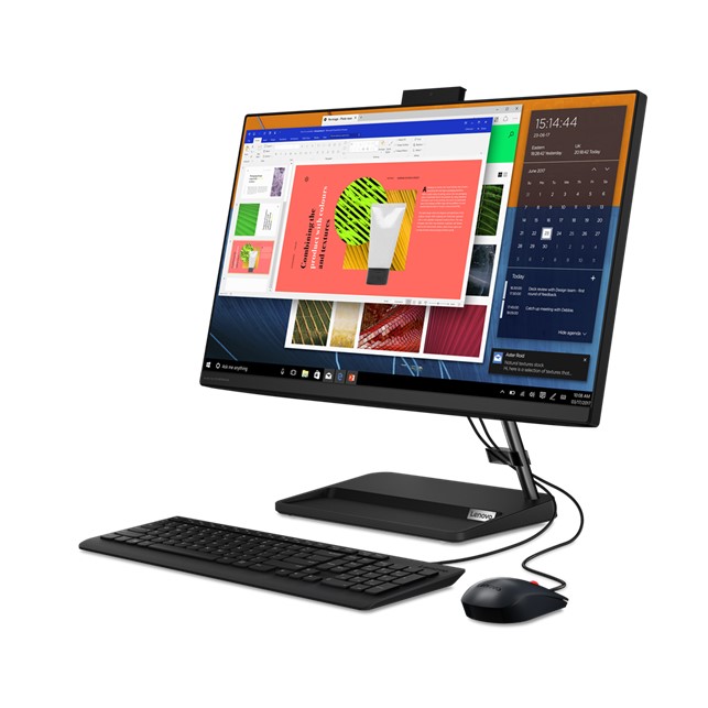 Lenovo IdeaCentre AIO 3 24ALC6 - AMD Ryzen 5 - 7530U / 1x8 GB / 512GB SSD