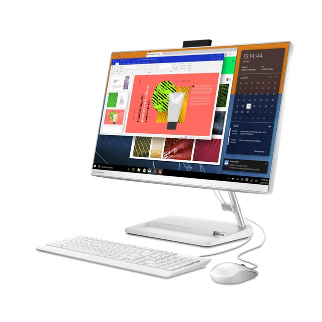 Lenovo IdeaCentre AIO 3 24ITL6 i3-1115G4 / 1x4GB / 512GB SSD / white