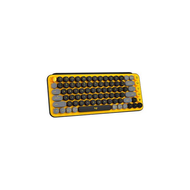LOGITECH POP KEYS- BLAST_YELLOW