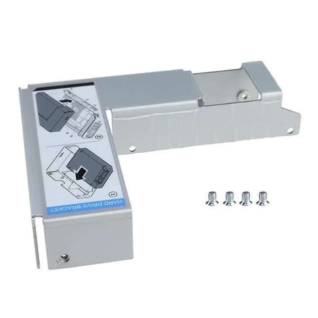 CONVERTER BRACKET HDD SSD 2.5 to 3.5 ALL SERVER HP DELL IBM LENOVO
