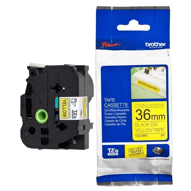 Brother Label Tape TZe-S661