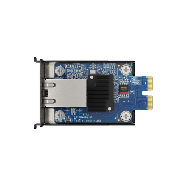 Synology 10GbE RJ-45 network upgrade module for compact Synology servers (E10G22-T1-Mini)