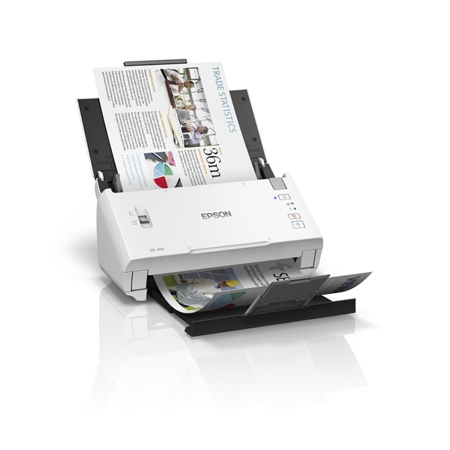 Epson WorkForce DS-410 A4 Duplex Sheet-fed Document Scanner