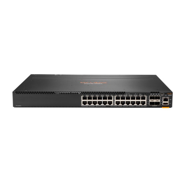 HPE Aruba Networking CX 6300M 24‑port 1GbE and 4‑port SFP56 Switch (JL664A)