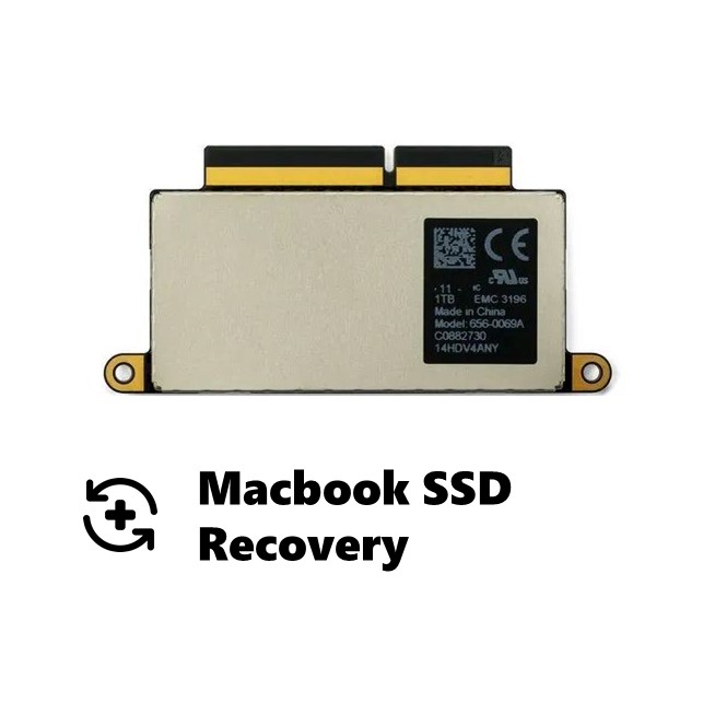 Data Recovery Macbook SSD 1 TB