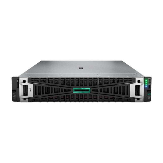 HPE DL380 Gen11 8SFF NC CTO Svr ,Intel Xeon-Silver 4416+ 20 Core 40 vCPU (x2), RAM 32 GB (x 4), SSD 3,84 TB (x3) (P52534-B21)