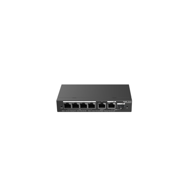 Reyee RG-ES210GS-P, 10-Port Gigabit Smart Cloud Managed PoE Switch