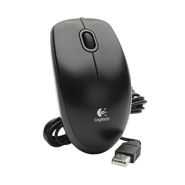 Logitech B100 Optical USB Mouse