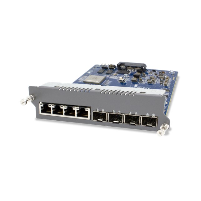 Allied Telesis 4 x SFP+ to 10/100/1G/2.5G/5G/10GT Blade for MCF3300 (AT-MCF3010T/4SP)