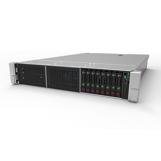 Server HPE Proliant DL380 Gen9, Intel Xeon E5-2683v4 x2 32 Core 64 Thread RAM 128 GB, SSD 256 OS, Storage 2TB